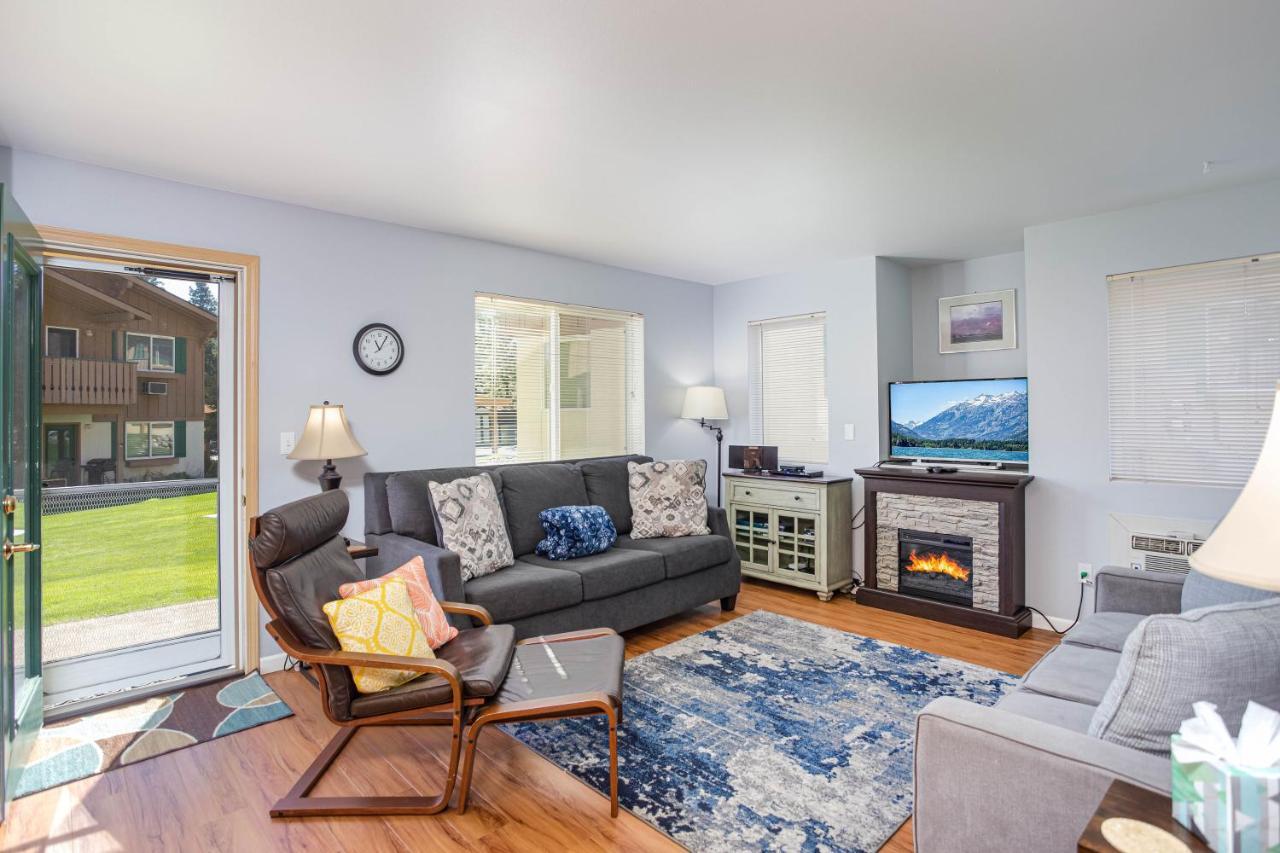Alpine Escape Apartment Leavenworth Ngoại thất bức ảnh